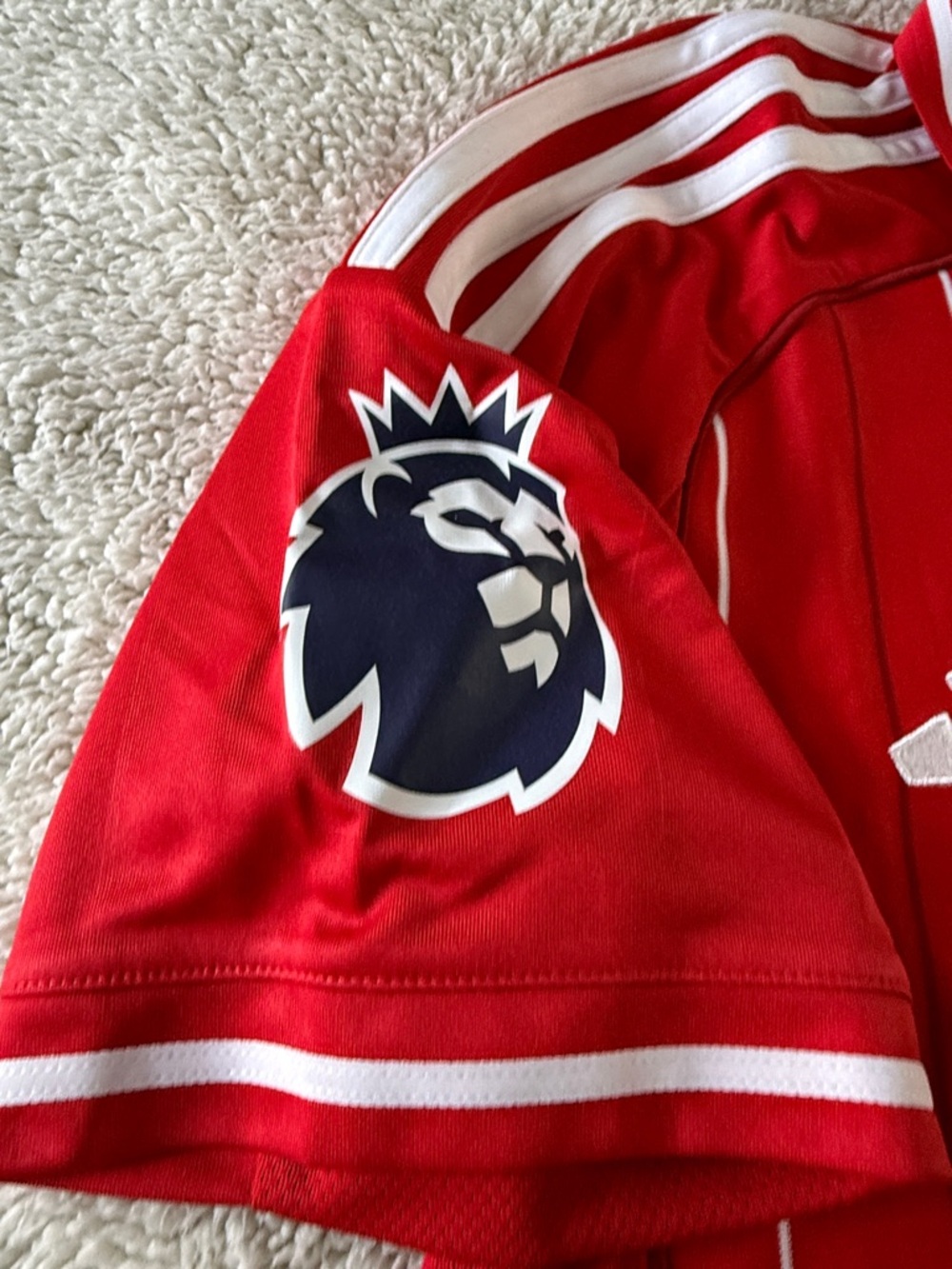 Nottingham Forest #8 Eliot Anderson 2025-26 Adidas Home Premier League Jersey - Picture 5 of 12